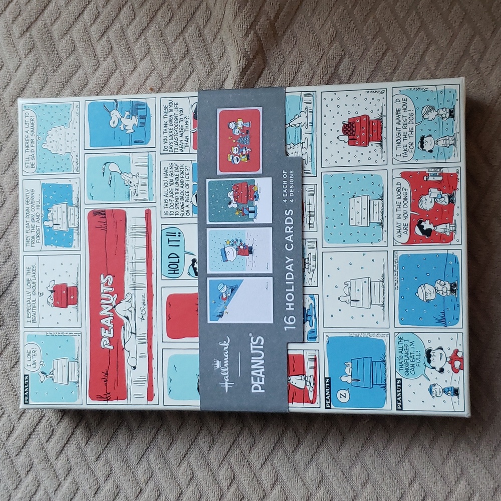 Peanuts Christmas Boxed Cards
